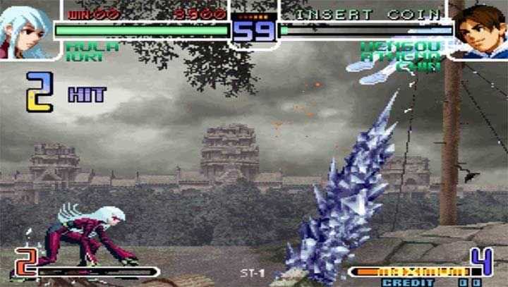 拳皇2002魔法加强版(1)