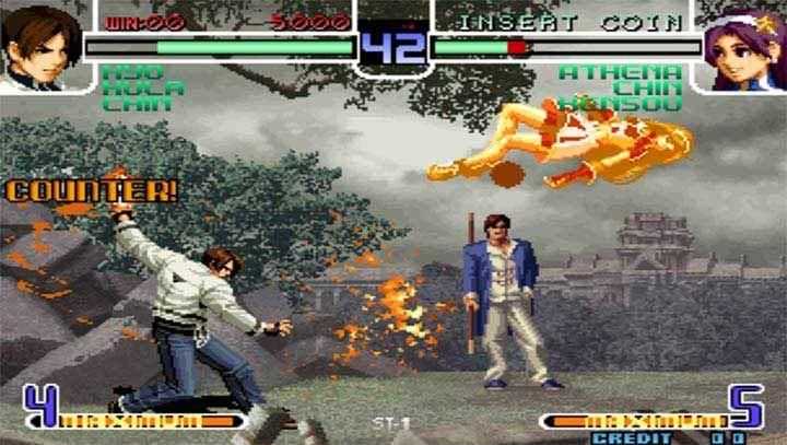 拳皇2002魔法加强版(2)