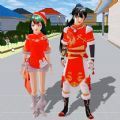 樱花校园接力跑酷 