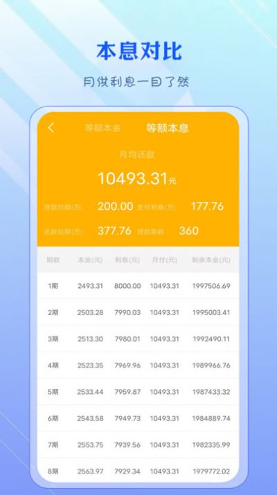 公积金计算器经典版(1)