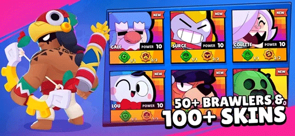 Brawl Stars国际版(4)