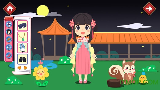 女生美容换装游戏(2)