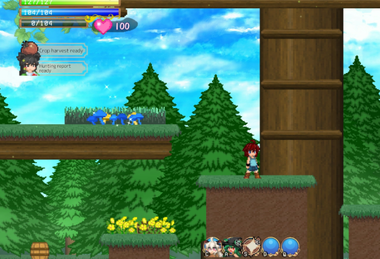 魅魔之恋安卓冷狐版图2