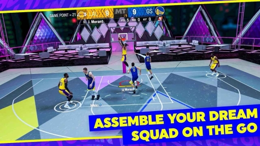 我的NBA2K24安卓版(3)