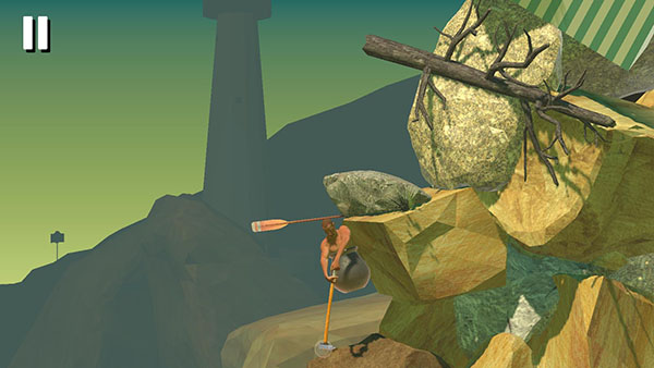 掘地求生GettingOverIt最新版图4