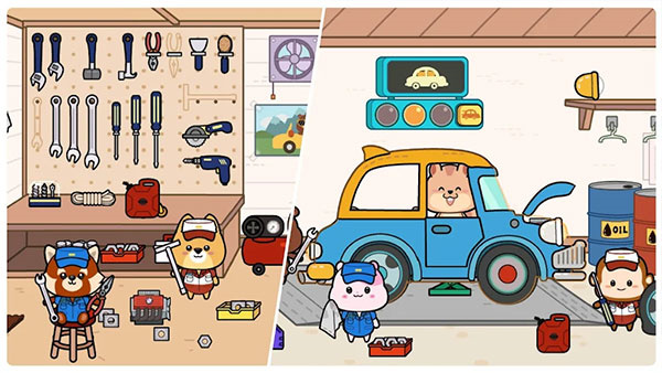 罗布泊和朋友们最新版图1