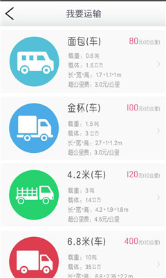 顺风车速运(最方便快捷的同城货运)图4