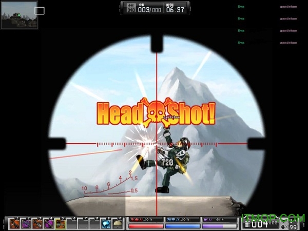 弹头奇兵图1