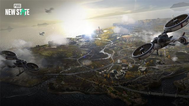 绝地求生2苹果手机版图1