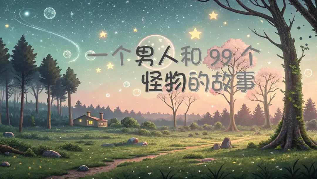 一个男人和九十九个怪物的故事图2