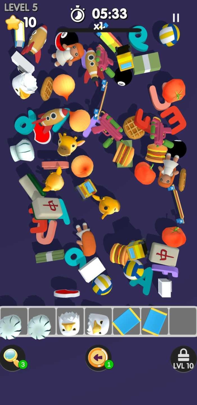 瓷砖玩具比赛3D(Tile Toy Match 3D)(1)