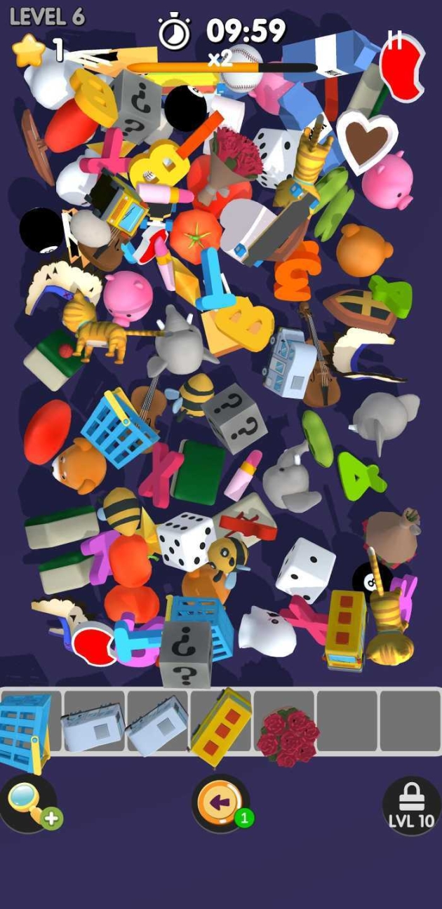 瓷砖玩具比赛3D(Tile Toy Match 3D)(2)