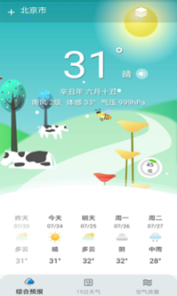 燕子天气预报手机版(3)