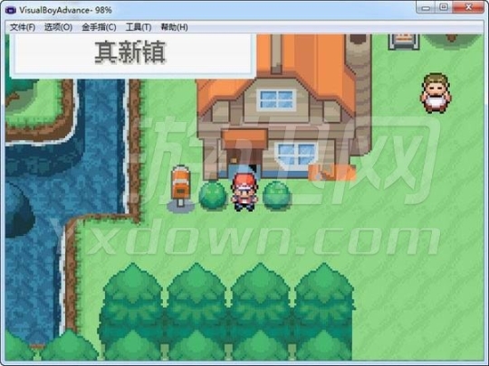 口袋妖怪圣光白(1)