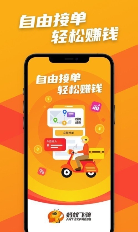 蚂蚁飞骑(1)