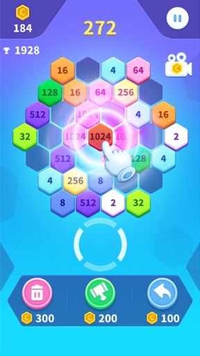 2048六边形方块(1)