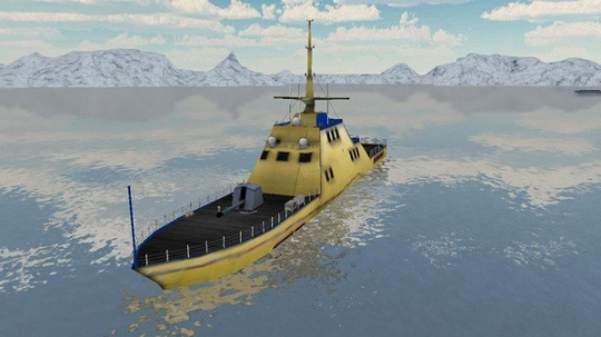 海军战舰竞争(2)