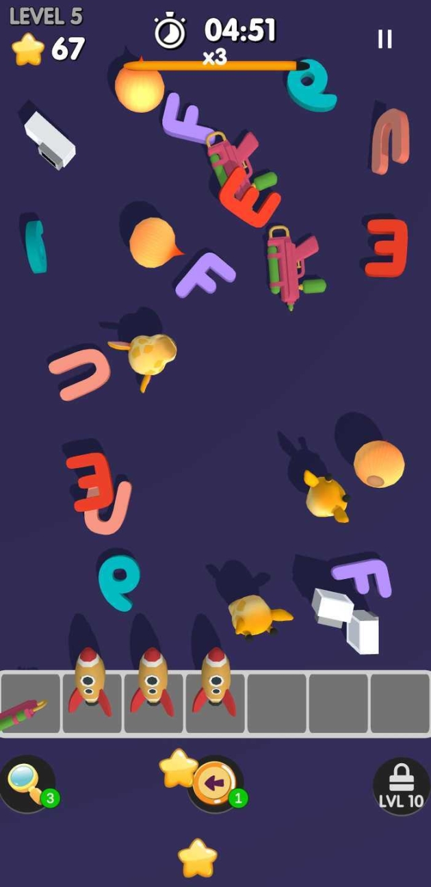 瓷砖玩具比赛3D(Tile Toy Match 3D)(3)