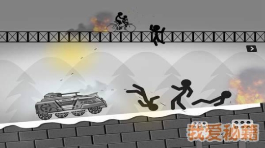 火柴人越野车毁灭(3)