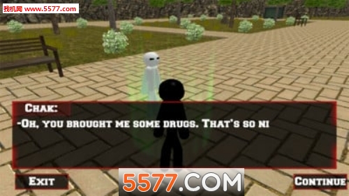 罪恶都市火柴人侠盗飞车版截图3