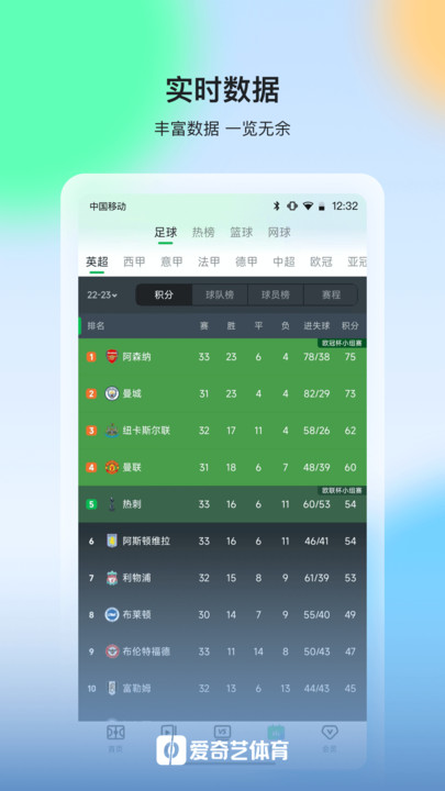 爱奇艺体育最新版图1