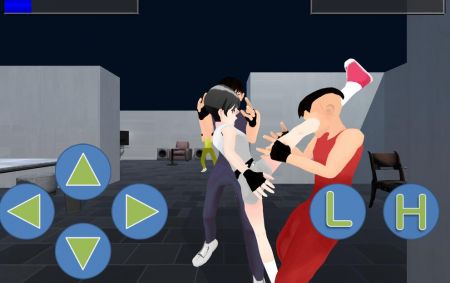 劈木板的女孩正版图3