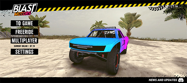 疯狂越野车手机版图1