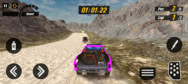 疯狂越野车手机版图2