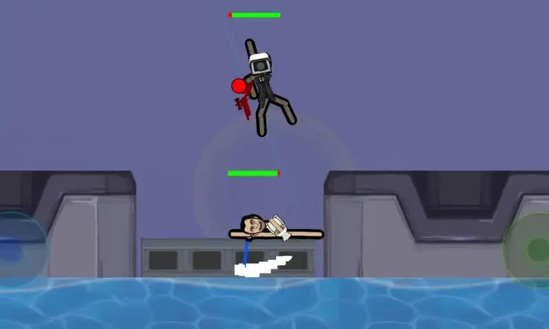 马桶人激战监控人截图2