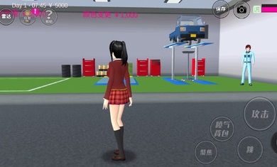 樱花校园模拟器1.039.90高马尾版(1)