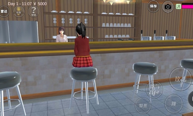 樱花校园模拟器1.039.90高马尾版(2)