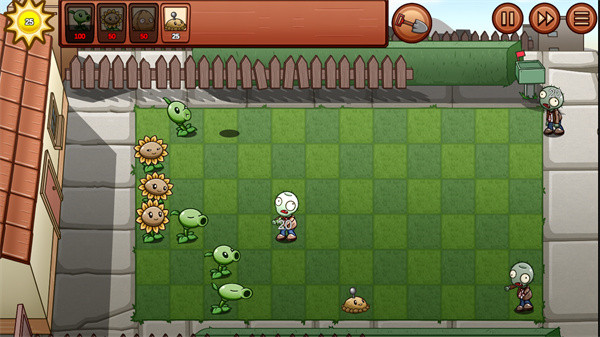 植物大战僵尸BW版(1)
