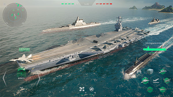 现代战舰国际服 v0.76.0.120515549 安卓版