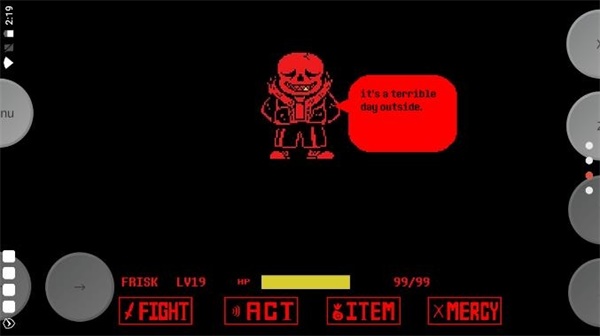 传说之下三重审判MOD菜单中文版