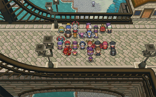 PokeMMO黑白ROM文件手机版