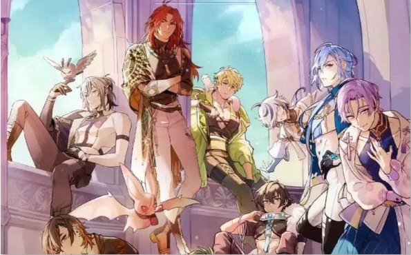 新世界狂欢正版图2