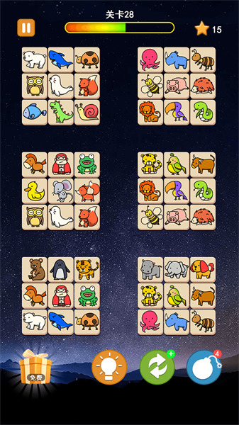 宠物连连看经典版图3