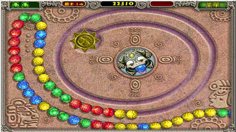 青蛙祖玛单机版图3