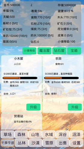 小镇经营农场模拟器免广告版图2