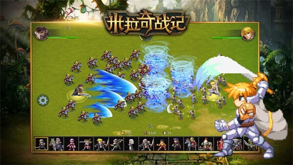 米拉奇战记手游图2