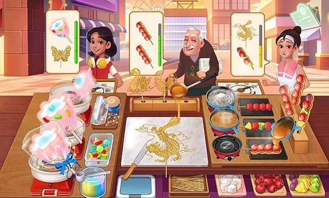 模拟美食大亨正版图3