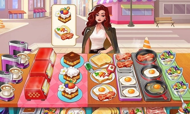 模拟美食大亨正版图1