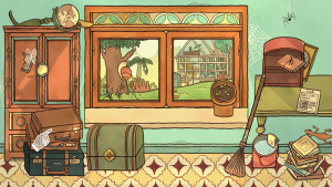 窗台上的蝴蝶手机版图2