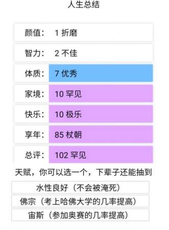 人生重起模拟器正版图2