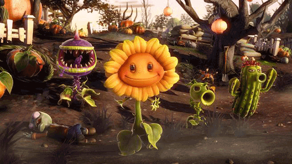 植物大战僵尸花园战争免费版图2