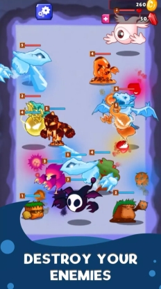 元素怪兽合体图3