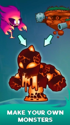 元素怪兽合体图1