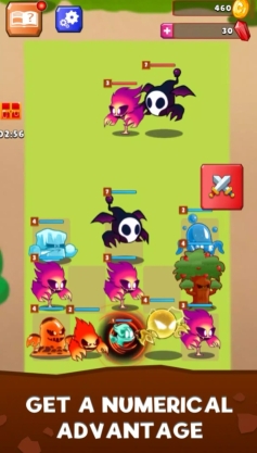 元素怪兽合体图2