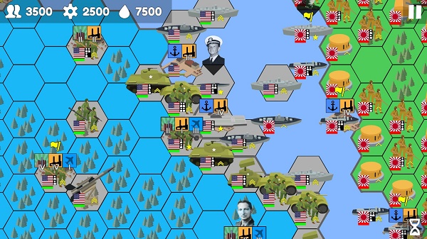 沙盘战争最新版图1