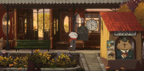 落日山丘正版图2